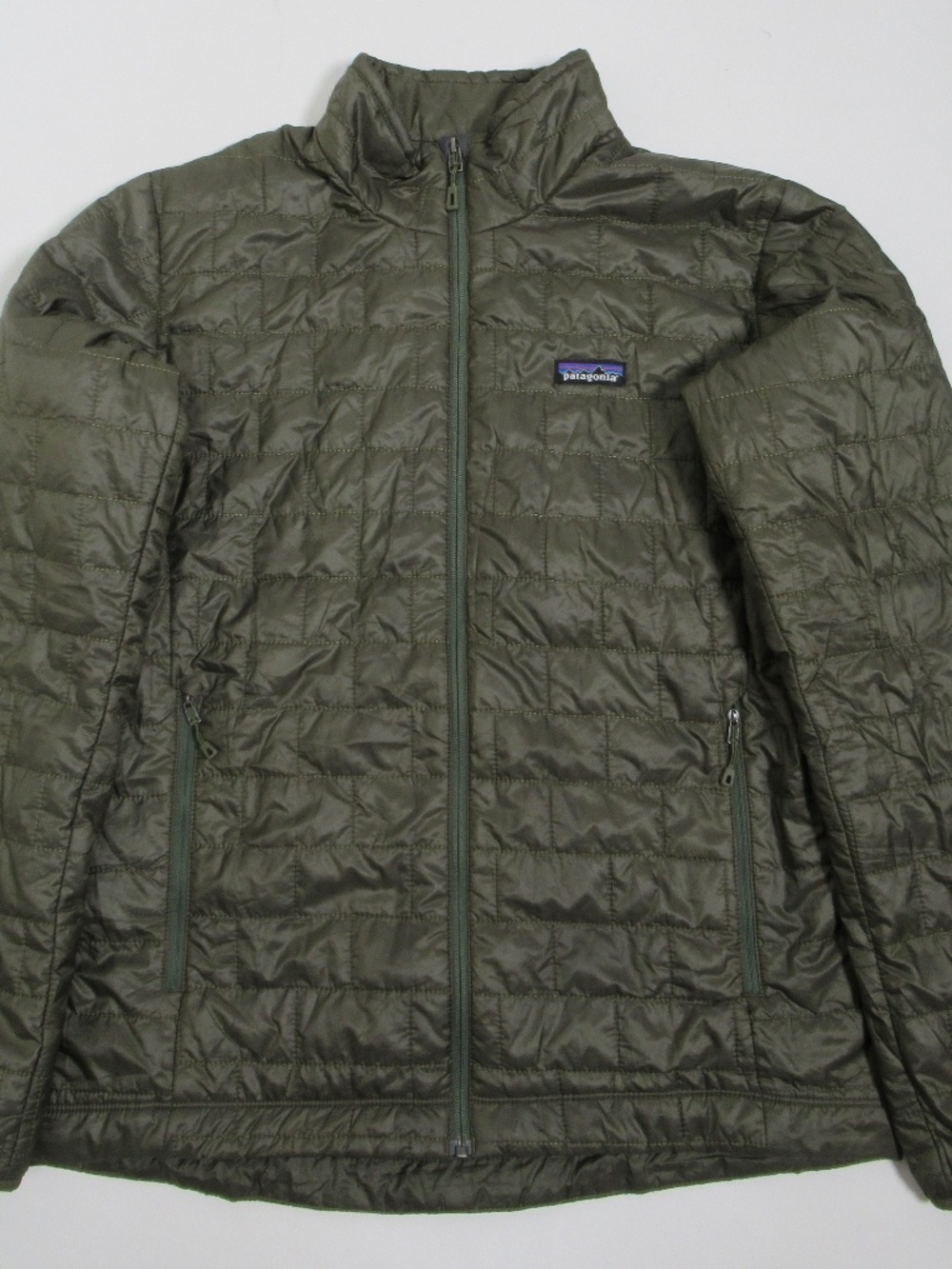 Patagonia Men's Nano Puff® Jacket Basin Green BSNG 84212FA22 Size M